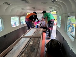 KKB Bunuh Pekerja Kayu di Kali Wabu Intan Jaya, Korban Ditembak-Dibacok