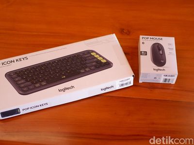 Unboxing Logitech Pop Icon, Punya Tampilan Bergaya