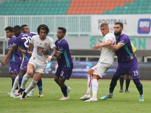 Main Dominan Tapi Ditahan Persita, Malut United Kecewa