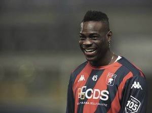 Mario Balotelli Gagal Total di Genoa, Salahkan Patrick Vieira Mario Balotelli Gagal Total di Genoa, Salahkan Patrick Vieira