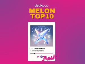 G-Dragon Saingan Ketat Rose dan aespa di Chart Melon