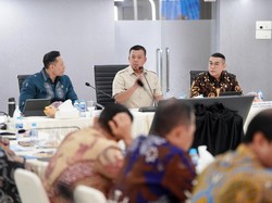 Nusron Minta Dukungan AHY Percepat Proses Persetujuan Pemanfaatan Ruang