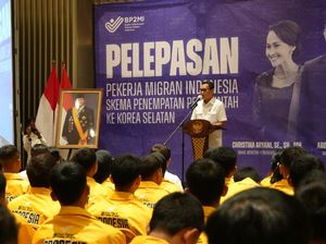 Menteri P2MI Lepas 429 Pekerja ke Korsel, Pesan Jaga Etika dan Etos Kerja Menteri P2MI Lepas 429 Pekerja ke Korsel, Pesan Jaga Etika dan Etos Kerja