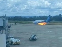 Trigana Air Percikkan Api di Sentani, Penumpang Lompat dari Jendela Darurat