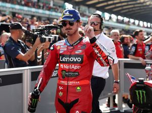 Bagnaia: Apapun Bisa Terjadi di Barcelona Bagnaia: Apapun Bisa Terjadi di Barcelona