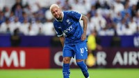 Di musim 2024/2023 ini, Neymar setidaknya sudah absen 41 hari karena cedera hamstring sejak 4 November (Getty Images)