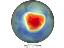 Lubang Ozon Makin Kecil dalam 5 Tahun Terakhir, Tapi...