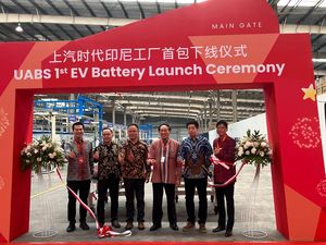 Pabrik Battery Pack UABS Resmi Beroperasi di RI, Kolaborasi SAIC-CATL-Kentjana Group Pabrik Battery Pack UABS Resmi Beroperasi di RI, Kolaborasi SAIC-CATL-Kentjana Group