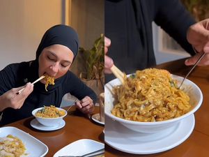 Paula Verhoeven Doyan Kulineran, Cicip Mie Bangladesh hingga Misoa Viral