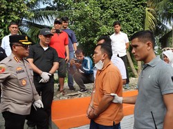 Polisi Tangkap Begal Curi Mobil-Gorok Leher Driver Taksi Online di Medan