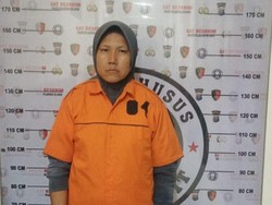 Tampang Wanita di Deli Serdang yang Lempar Bayinya ke Parit Hingga Tewas