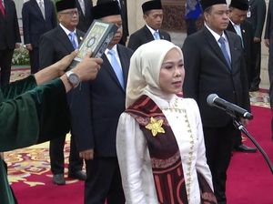 Resmi Jadi Anggota KPU, Iffa Rosita: Beban Kerja Semakin Luas Resmi Jadi Anggota KPU, Iffa Rosita: Beban Kerja Semakin Luas