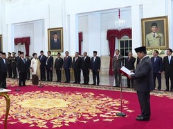 Resmi! Basuki Hadimuljono Dilantik Prabowo Jadi Kepala Otorita IKN