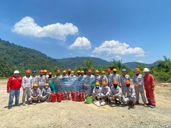 Tingkatkan Mitigasi Kebakaran, PT GNI Gelar Sertifikasi K3 Damkar