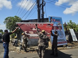 Masa Tenang Pilkada 24-26 November, APK Bakal Ditertibkan