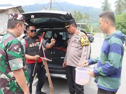 2 Kelompok Warga di Sigi Kembali Bentrok, 4 Orang Luka Kena Senapan Angin