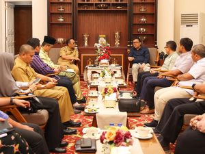 Pemprov Dukung PTPN IV Regional III Wujudkan Swasembada Pangan Energi di Riau Pemprov Dukung PTPN IV Regional III Wujudkan Swasembada Pangan Energi di Riau