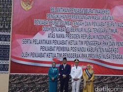 Pj Gubernur NTT Lantik Pejabat KPK Herda Helmijaya Jadi Pj Bupati Nagekeo