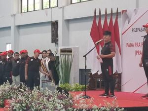 Pj Gubernur Lepas Kontingen Pra-Popnas 2024, Targetkan Jakarta Juara Umum