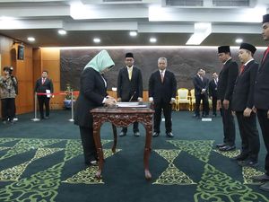 Pesan Siti Fauziah saat Pimpin Mutasi di Lingkungan Setjen MPR