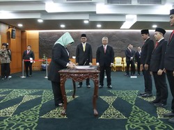 Pesan Siti Fauziah saat Pimpin Mutasi di Lingkungan Setjen MPR