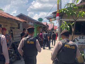 4 Jaringan Bandar Narkoba Ditangkap di Riau, 1 Pecatan Polisi