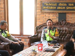 Polisi Sambangi Perguruan Silat Jelang Pilbup Bojonegoro