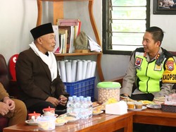 Serukan Pilbup Damai, Polisi Gandeng Tokoh Agama di Bojonegoro