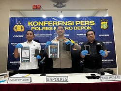 Polisi Bongkar Sindikat Judi Online di Depok, Lima Pelaku Ditangkap