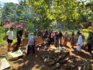 Pamit Pergi, Wanita di Ciamis Ditemukan Mengambang di Citanduy