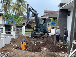 Pedagang Pasar Umum Negara yang Terdampak Banjir Dapat Ganti Rugi Pedagang Pasar Umum Negara yang Terdampak Banjir Dapat Ganti Rugi