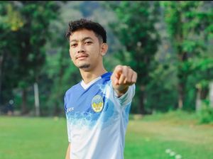 Kondisi Terkini Bek Muda PSIM Jogja M Fariz Usai Operasi Bahu