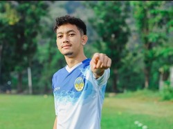Kondisi Terkini Bek Muda PSIM Jogja M Fariz Usai Operasi Bahu