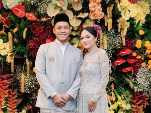 7 Foto Pertunangan Rasyid Rajasa & Cucu Jusuf Kalla, Digelar Intimate