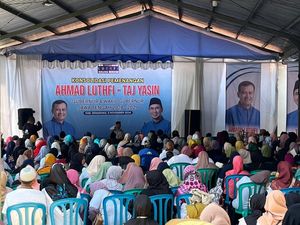 Target Menang Tebal, Relawan Luthfi Bergerak Dideklarasikan di Semarang Target Menang Tebal, Relawan Luthfi Bergerak Dideklarasikan di Semarang