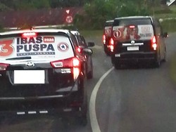 Relawan Ibas-Puspa Dampingi Rombongan Danny Pomanto Kampanye di Luwu Timur