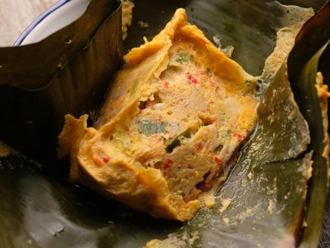 Resep Pepes Tahu dan Telur Bumbu Cabe