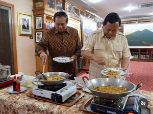 Menu Nasi Goreng di Pertemuan Prabowo-Jokowi dan Prabowo-SBY Menu Nasi Goreng di Pertemuan Prabowo-Jokowi dan Prabowo-SBY