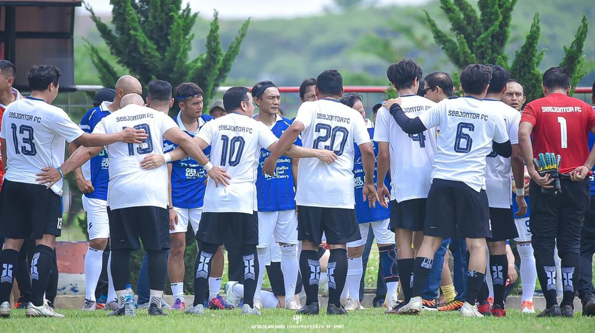 Seejontor FC vs Legenda Persib Bandung (Istimewa)