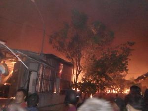 Pasar Gubug Grobogan Terbakar, Pedagang Bakal Direlokasi ke Lapangan Desa Pasar Gubug Grobogan Terbakar, Pedagang Bakal Direlokasi ke Lapangan Desa
