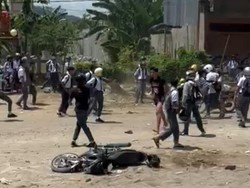 Tawuran 2 Kelompok Siswa SMA Polman gegara Saling Tatap, 16 Orang Diamankan