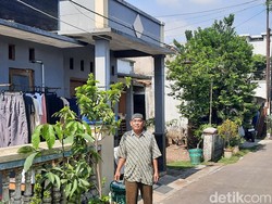 Penampakan Rumah Tukang Ojek Terduga Teroris di Kudus