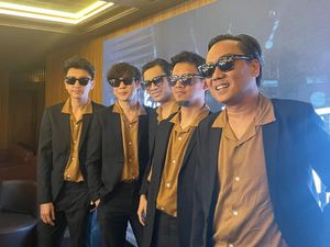 Tria Manggung Lagi, The Changcuters Gas Pol Konser 20 Tahun Tangguh Tria Manggung Lagi, The Changcuters Gas Pol Konser 20 Tahun Tangguh