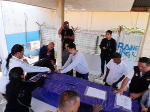 Tiga PMI Ilegal Asal NTT Meninggal di Malaysia, Jenazahnya Tiba di Kupang Tiga PMI Ilegal Asal NTT Meninggal di Malaysia, Jenazahnya Tiba di Kupang