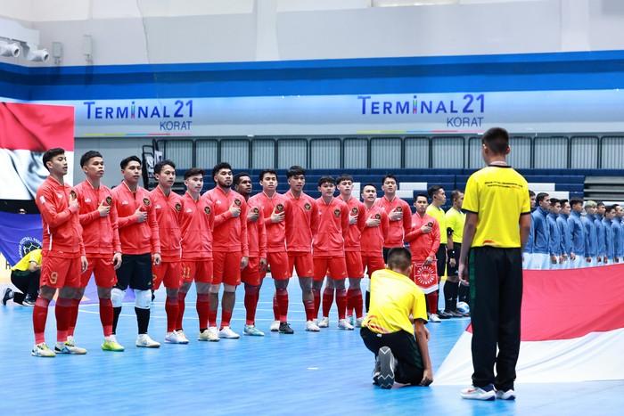Skuad Timnas Indonesia di Futsal Piala AFF 2024.