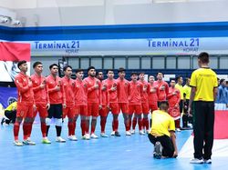 Pasukan STY Sambut Jawara Timnas Futsal Indonesia
