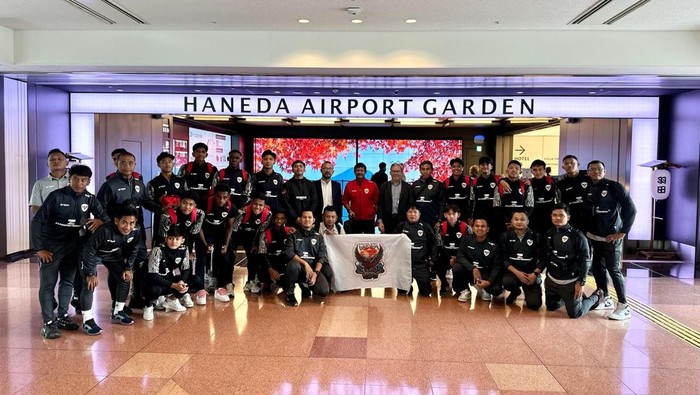 Timnas Indonesia U-20 bakal menjalani pemusatan latihan di Jepang