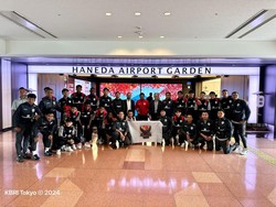 Timnas Indonesia U-20 Jalani Pemusatan Latihan di Jepang