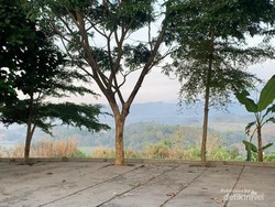 Menikmati Panorama Bumi Perkemahan Gajah Depa Sumedang