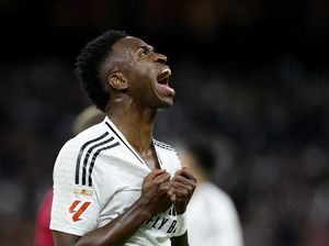 Vinicius Sedih, tapi Bukan Karena Gagal Ballon dOr